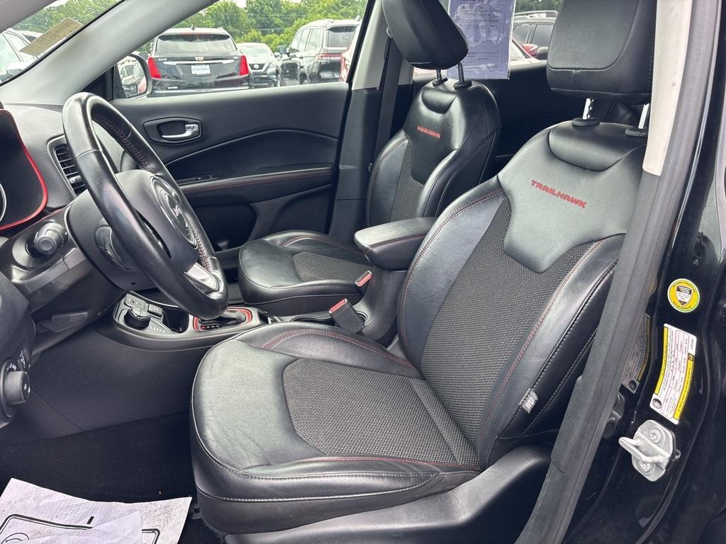 used 2018 Jeep Compass car, priced at $14,987