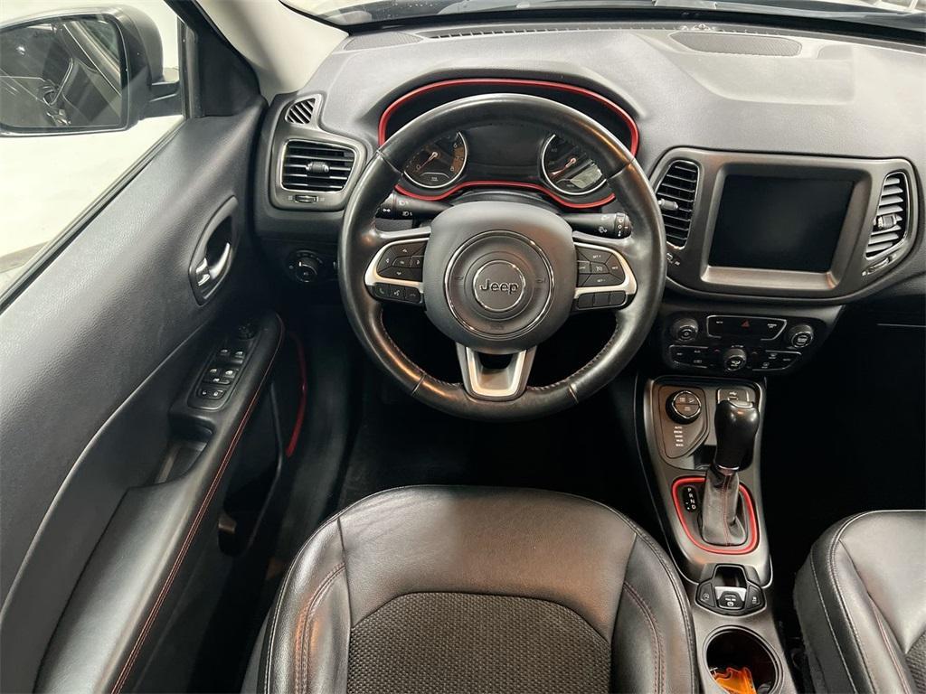 used 2018 Jeep Compass car, priced at $14,987