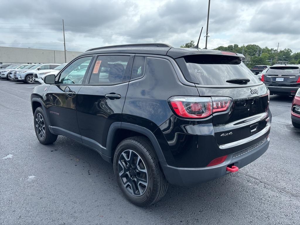 used 2018 Jeep Compass car, priced at $14,987