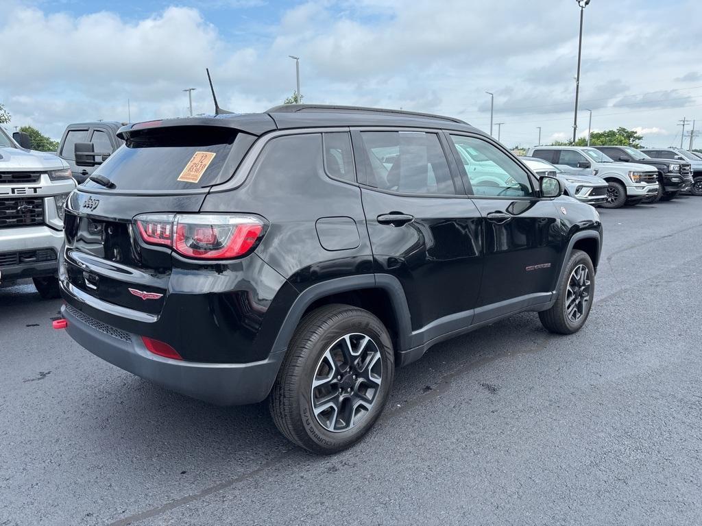 used 2018 Jeep Compass car, priced at $14,987