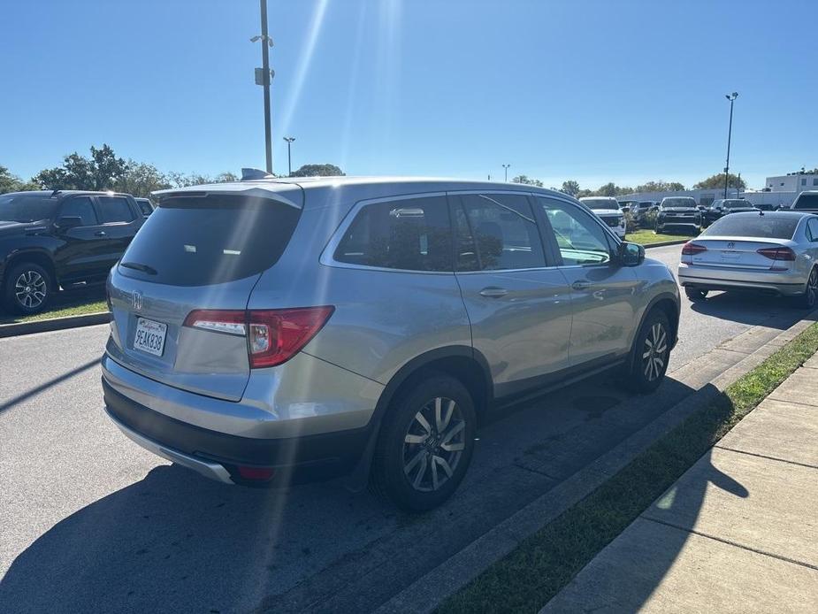 used 2022 Honda Pilot car