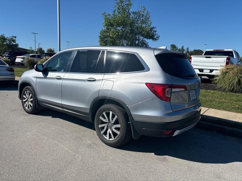 used 2022 Honda Pilot car