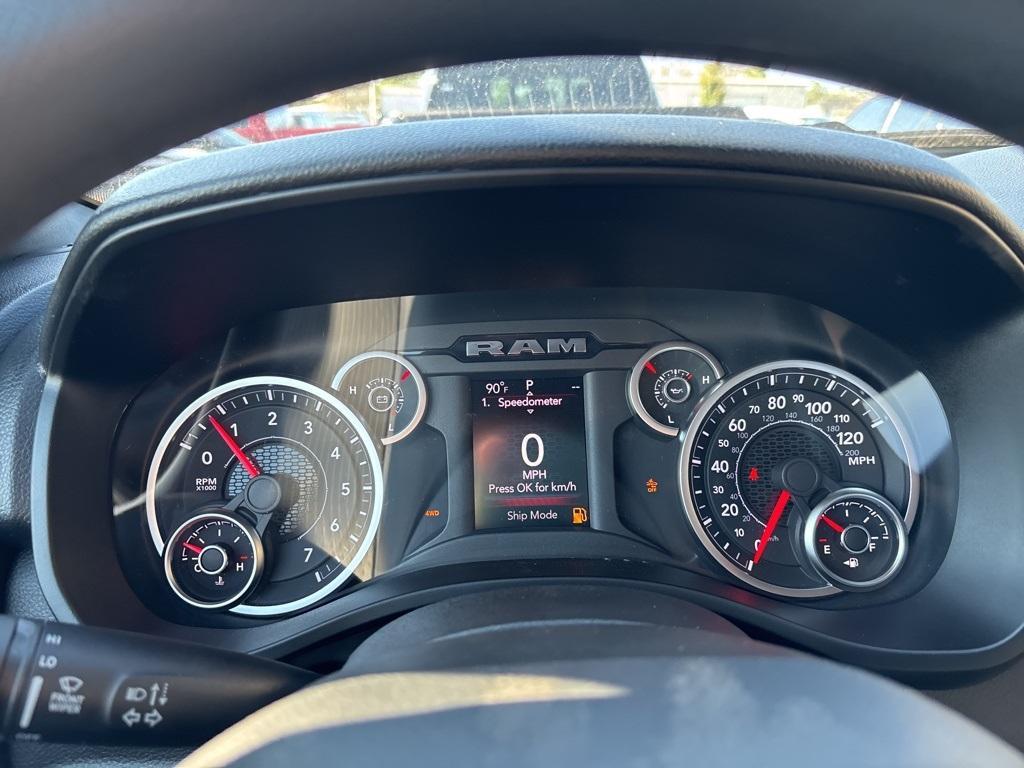 new 2026 Ram 1500 car, priced at $43,454