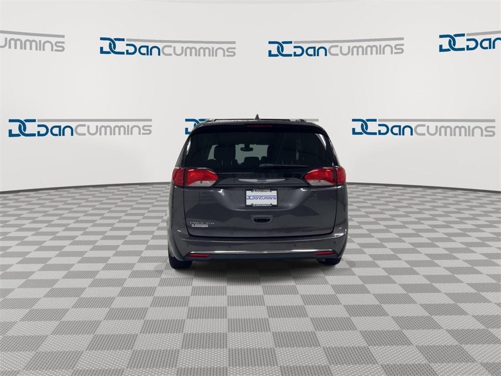 used 2018 Chrysler Pacifica car, priced at $12,900