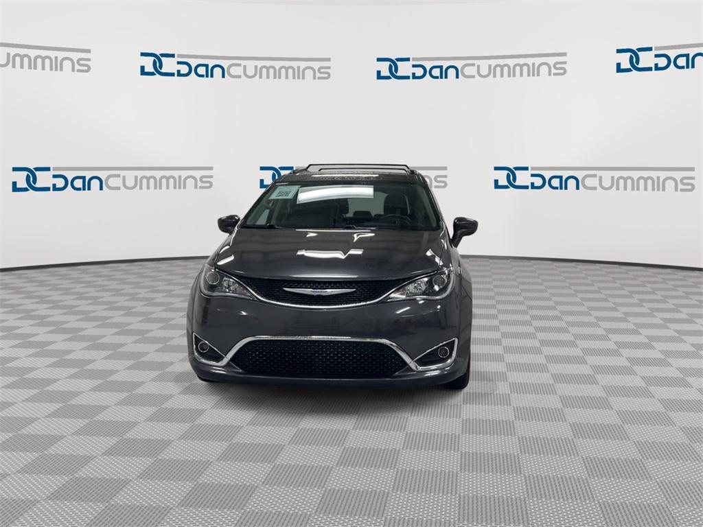 used 2018 Chrysler Pacifica car, priced at $12,900