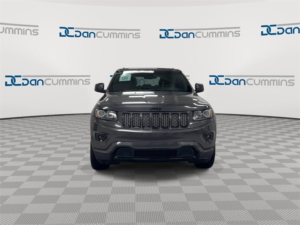 used 2015 Jeep Grand Cherokee car, priced at $6,500