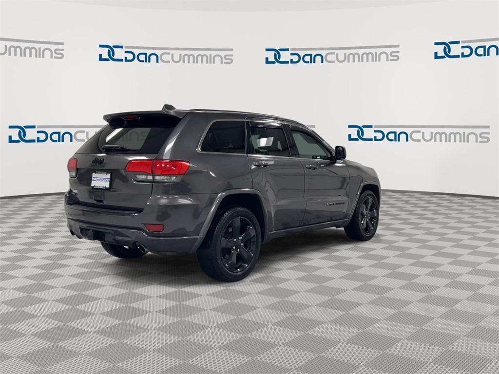 used 2015 Jeep Grand Cherokee car, priced at $6,500