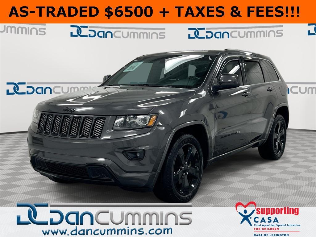 used 2015 Jeep Grand Cherokee car, priced at $6,500