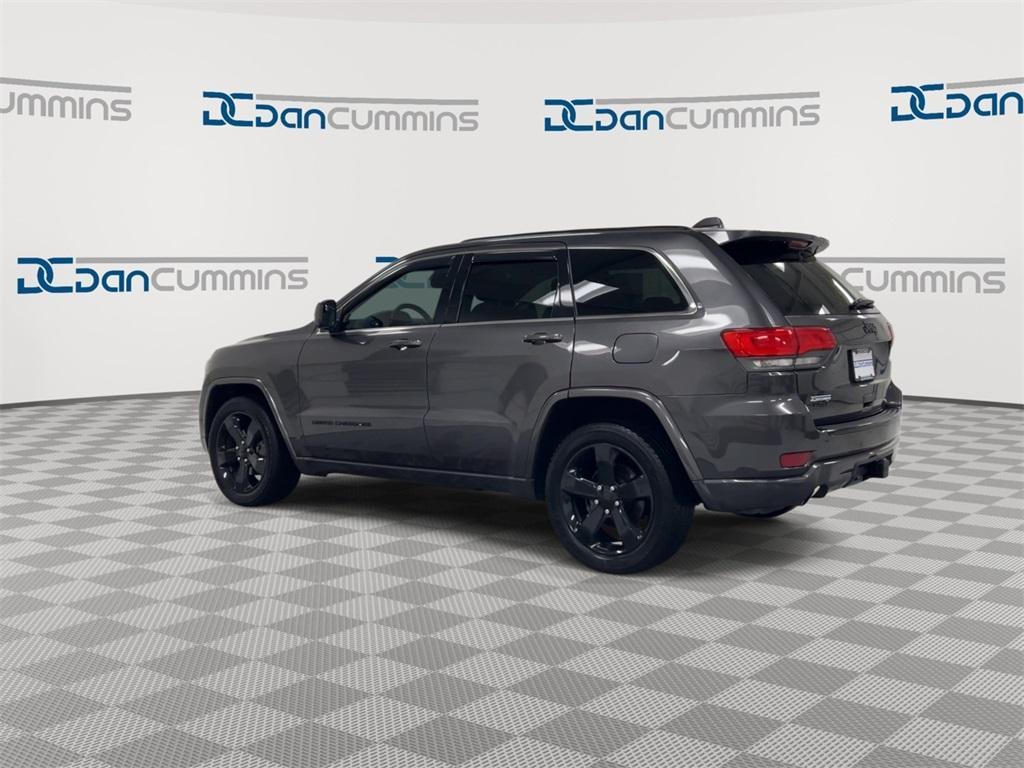 used 2015 Jeep Grand Cherokee car, priced at $6,500