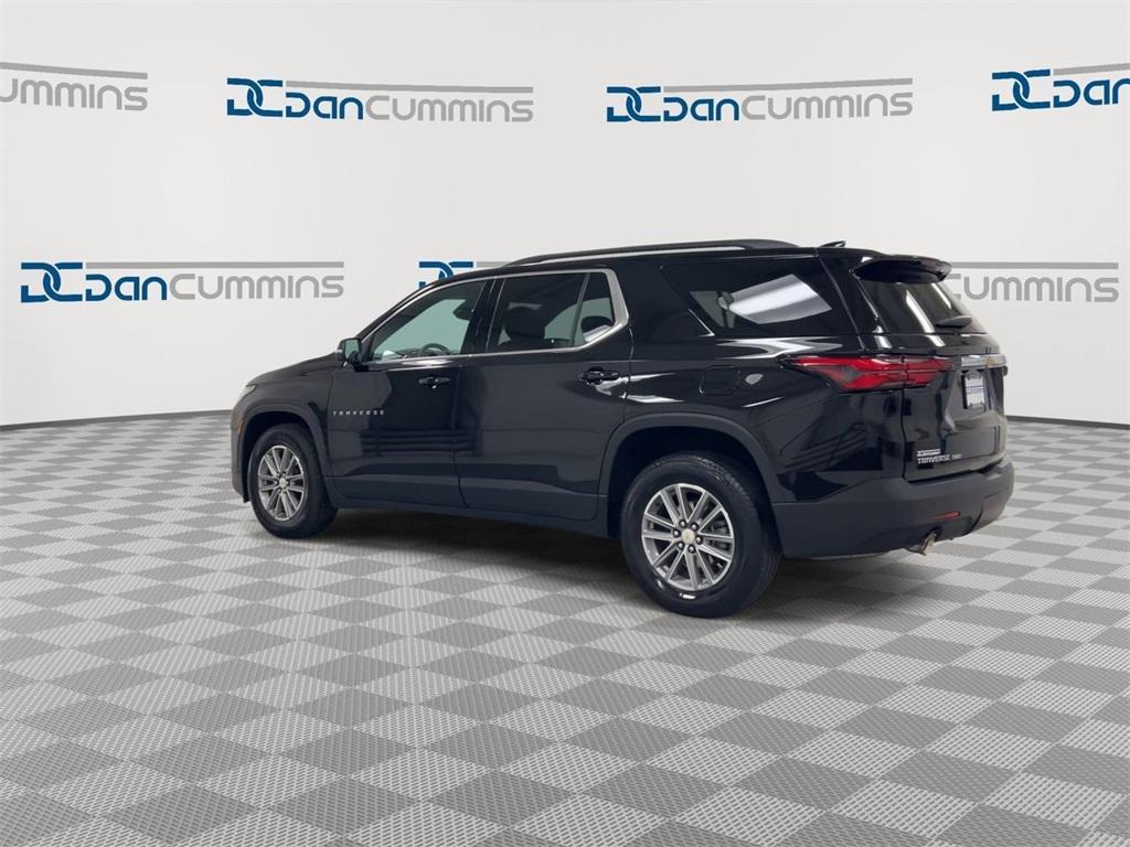 used 2023 Chevrolet Traverse car, priced at $26,987