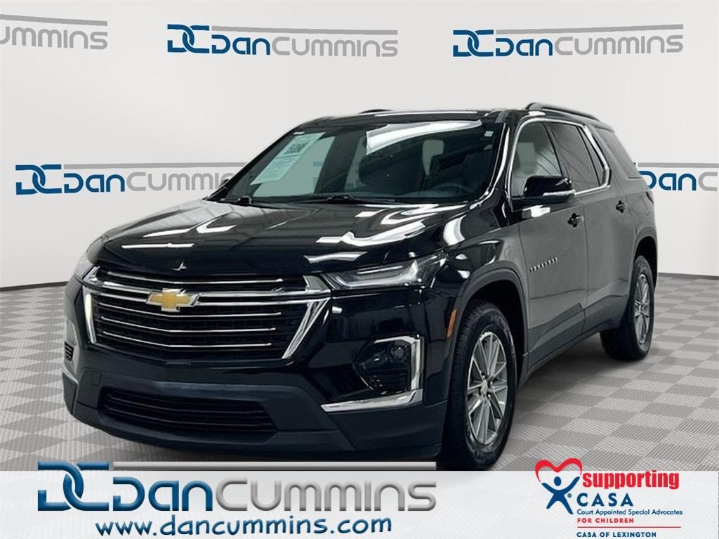 used 2023 Chevrolet Traverse car, priced at $26,987