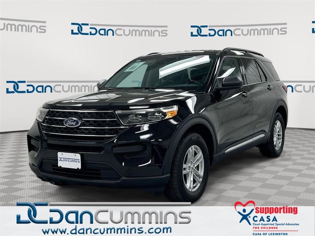 used 2023 Ford Explorer car, priced at $33,787