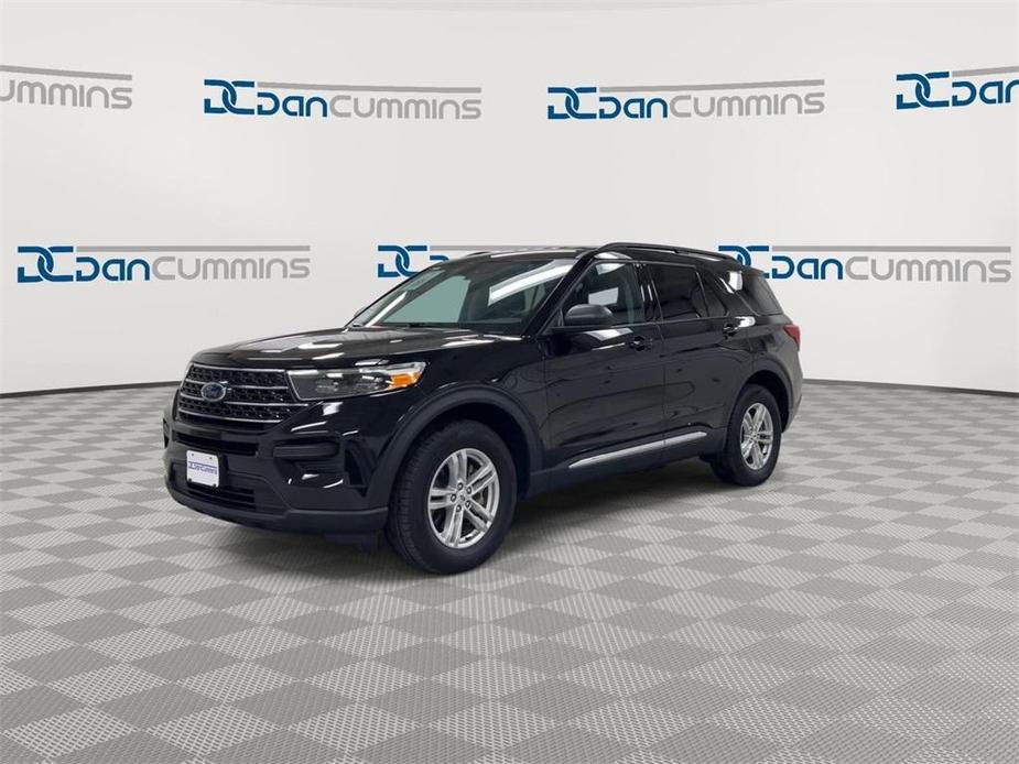 used 2023 Ford Explorer car, priced at $33,787