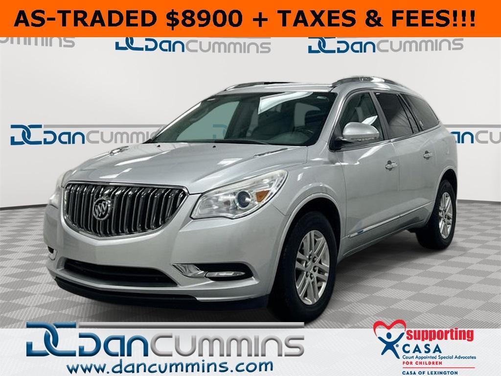 used 2015 Buick Enclave car, priced at $8,900