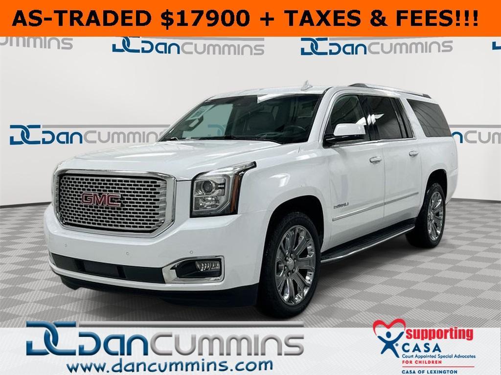 used 2016 GMC Yukon XL car, priced at $17,900