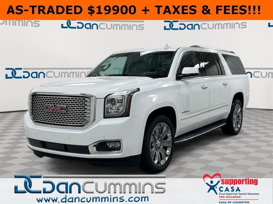 used 2016 GMC Yukon XL car, priced at $19,900