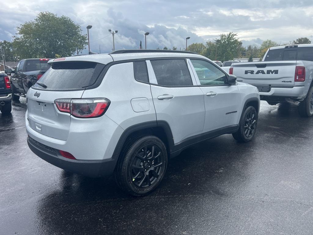 new 2026 Jeep Compass car, priced at $27,282
