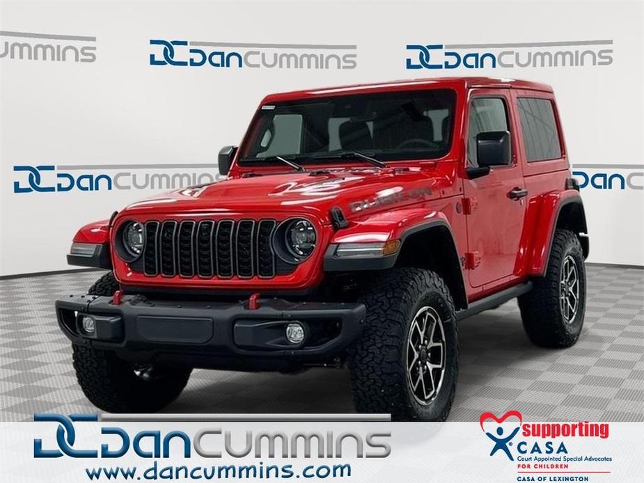 new 2024 Jeep Wrangler car, priced at $60,987