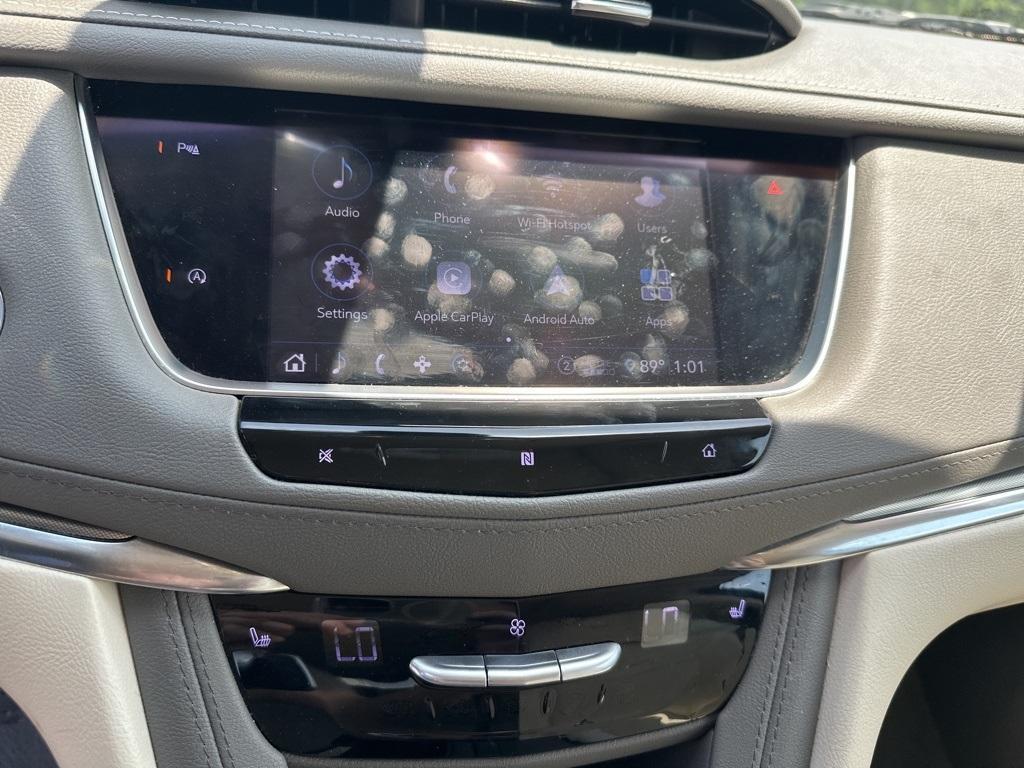 used 2020 Cadillac XT5 car, priced at $22,987