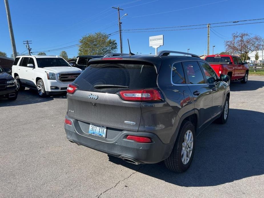 used 2018 Jeep Cherokee car, priced at $16,987