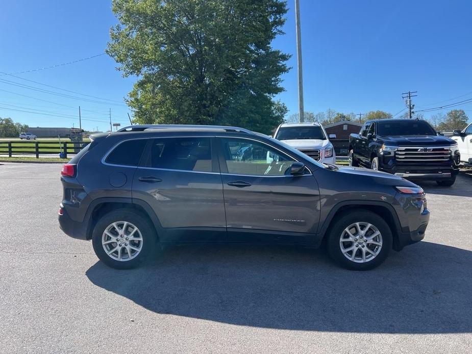 used 2018 Jeep Cherokee car, priced at $16,987