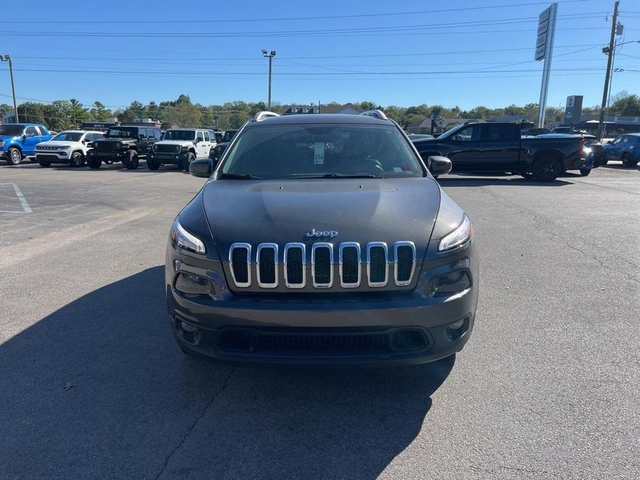 used 2018 Jeep Cherokee car, priced at $16,987