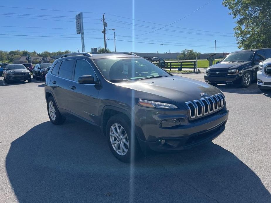 used 2018 Jeep Cherokee car, priced at $16,987