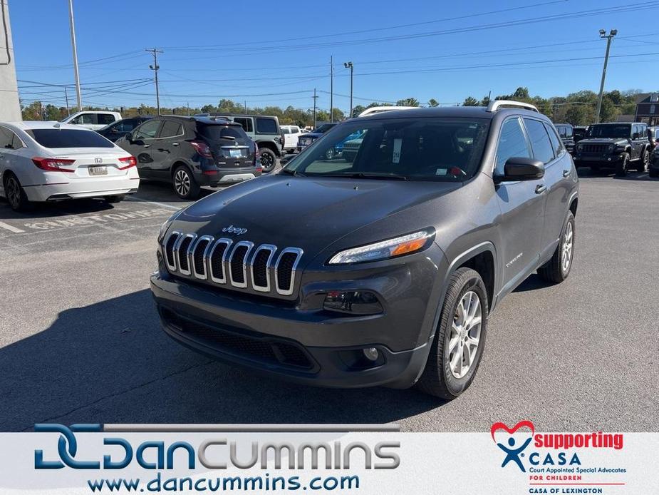 used 2018 Jeep Cherokee car, priced at $16,987