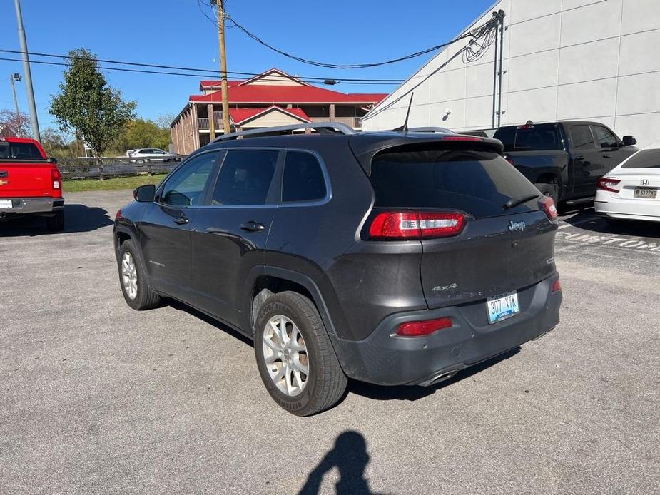 used 2018 Jeep Cherokee car, priced at $16,987