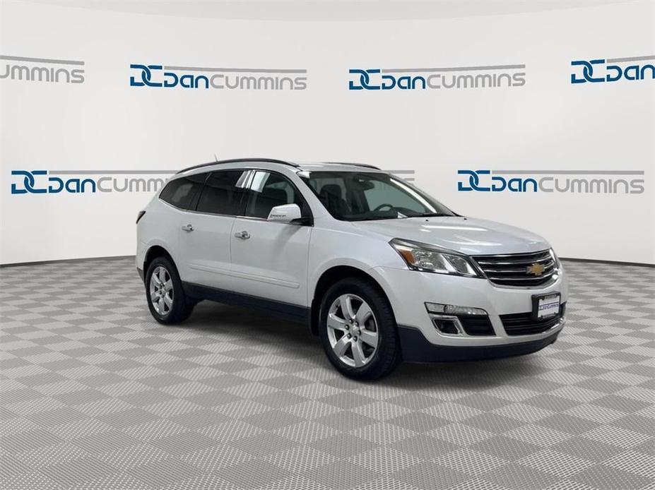 used 2017 Chevrolet Traverse car, priced at $18,587