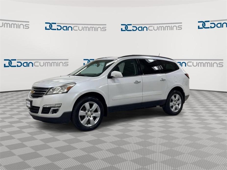 used 2017 Chevrolet Traverse car, priced at $18,587