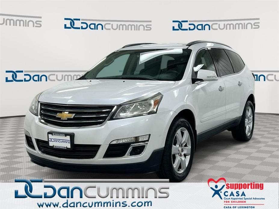 used 2017 Chevrolet Traverse car, priced at $18,587