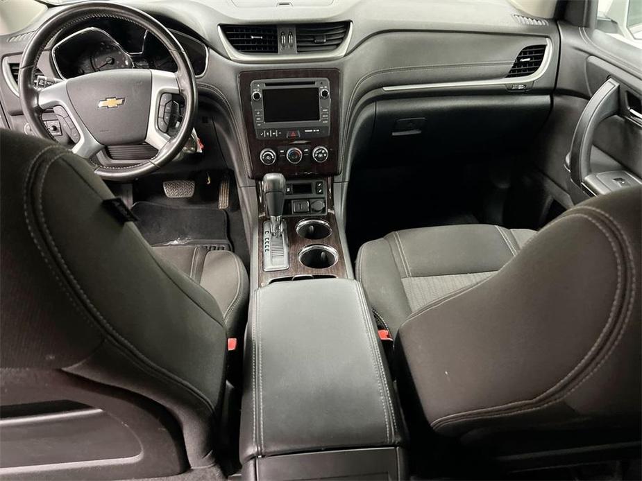 used 2017 Chevrolet Traverse car, priced at $18,587