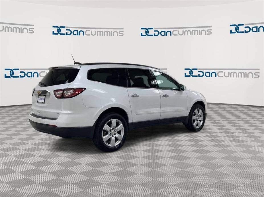 used 2017 Chevrolet Traverse car, priced at $18,587