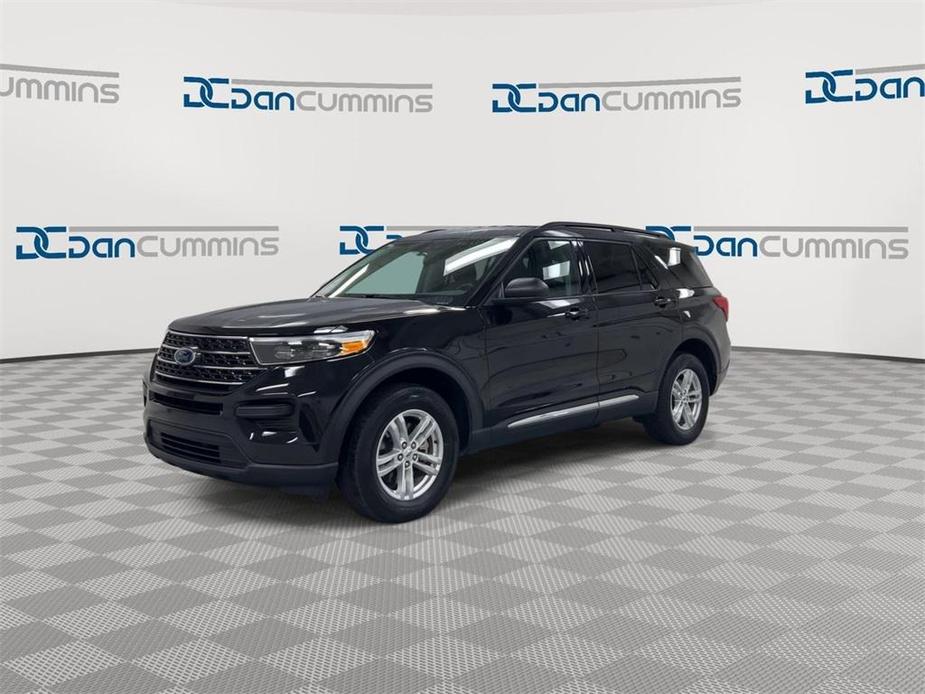 used 2022 Ford Explorer car, priced at $29,987