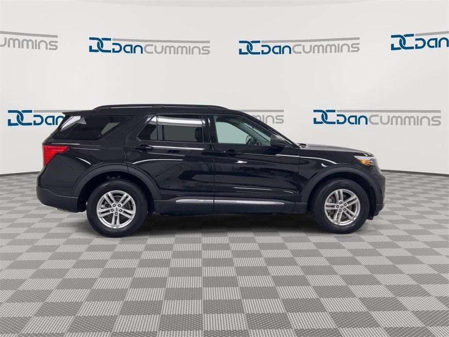 used 2022 Ford Explorer car, priced at $29,987