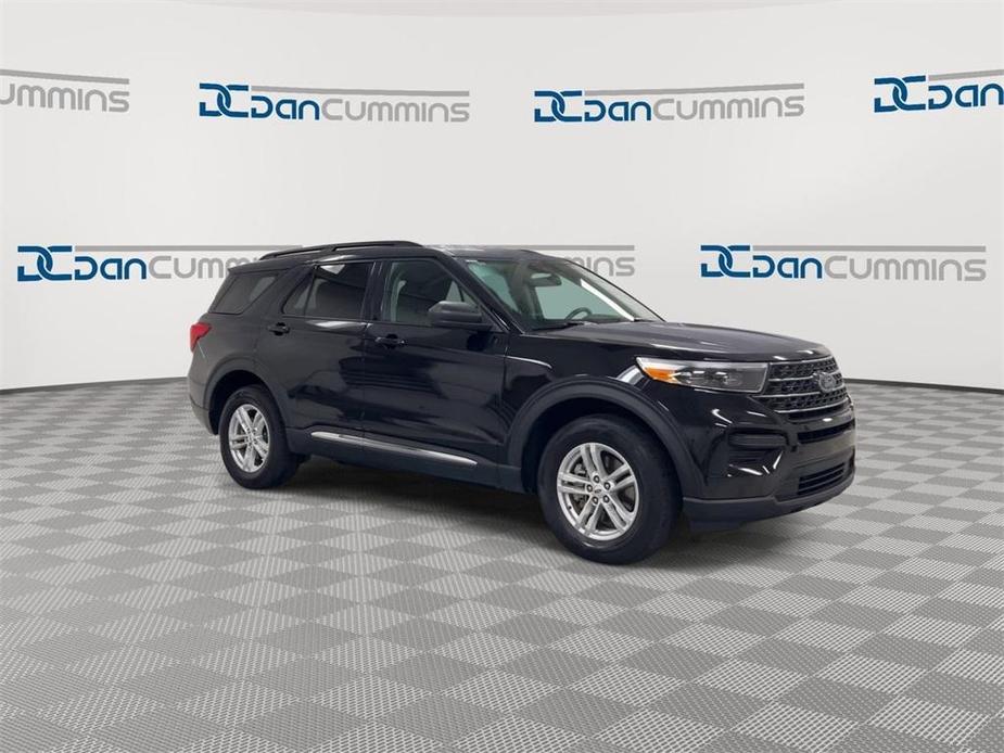 used 2022 Ford Explorer car, priced at $29,987