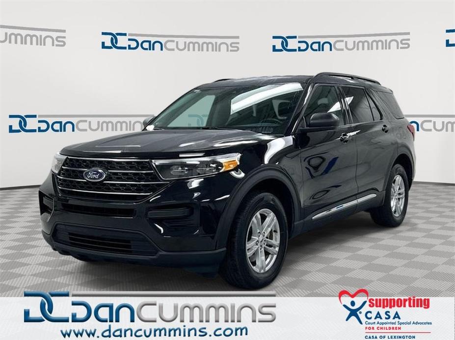 used 2022 Ford Explorer car, priced at $29,987