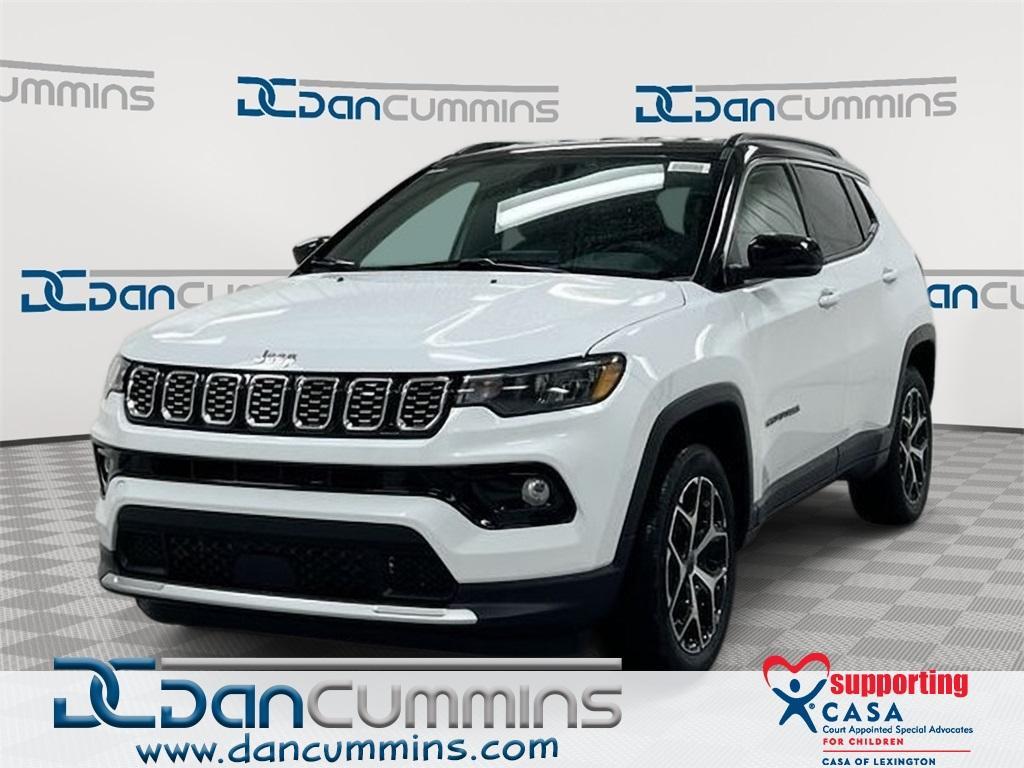 new 2025 Jeep Compass car, priced at $29,546