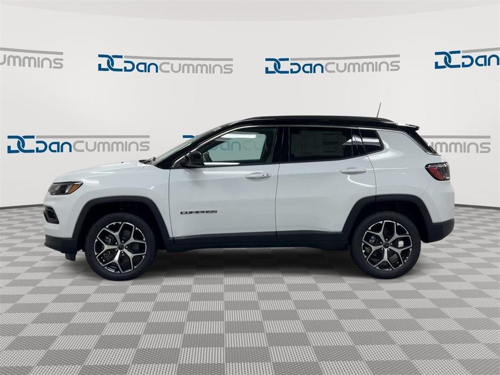 new 2025 Jeep Compass car, priced at $29,546