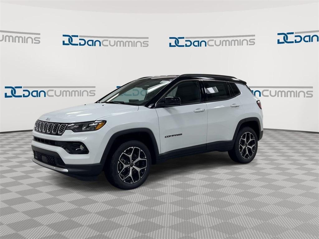 new 2025 Jeep Compass car, priced at $29,546