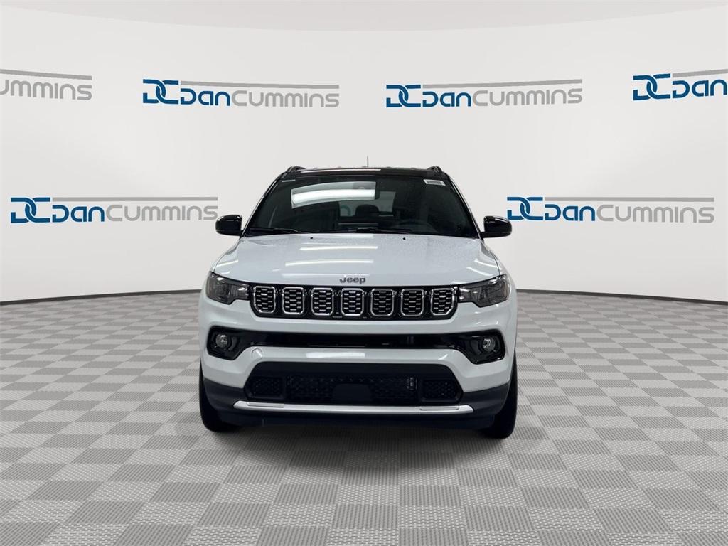 new 2025 Jeep Compass car, priced at $29,546