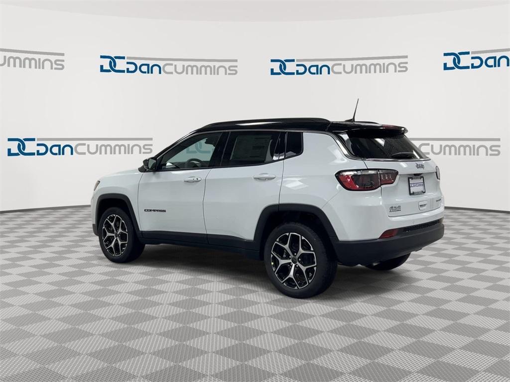 new 2025 Jeep Compass car, priced at $29,546