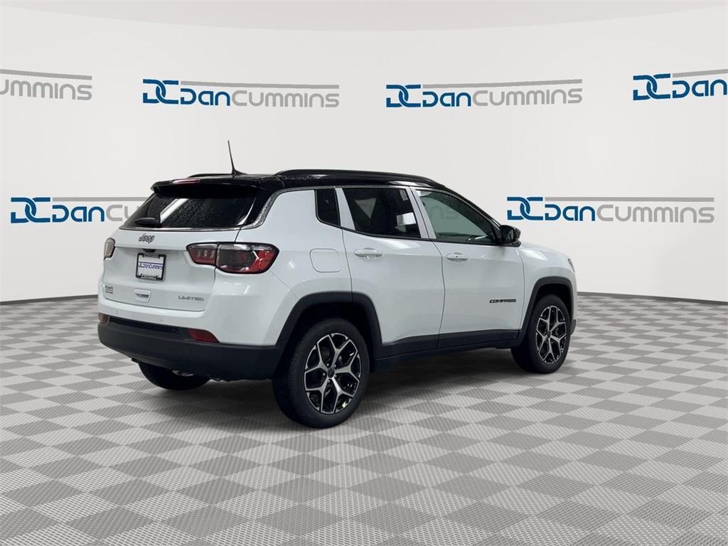 new 2025 Jeep Compass car, priced at $29,546