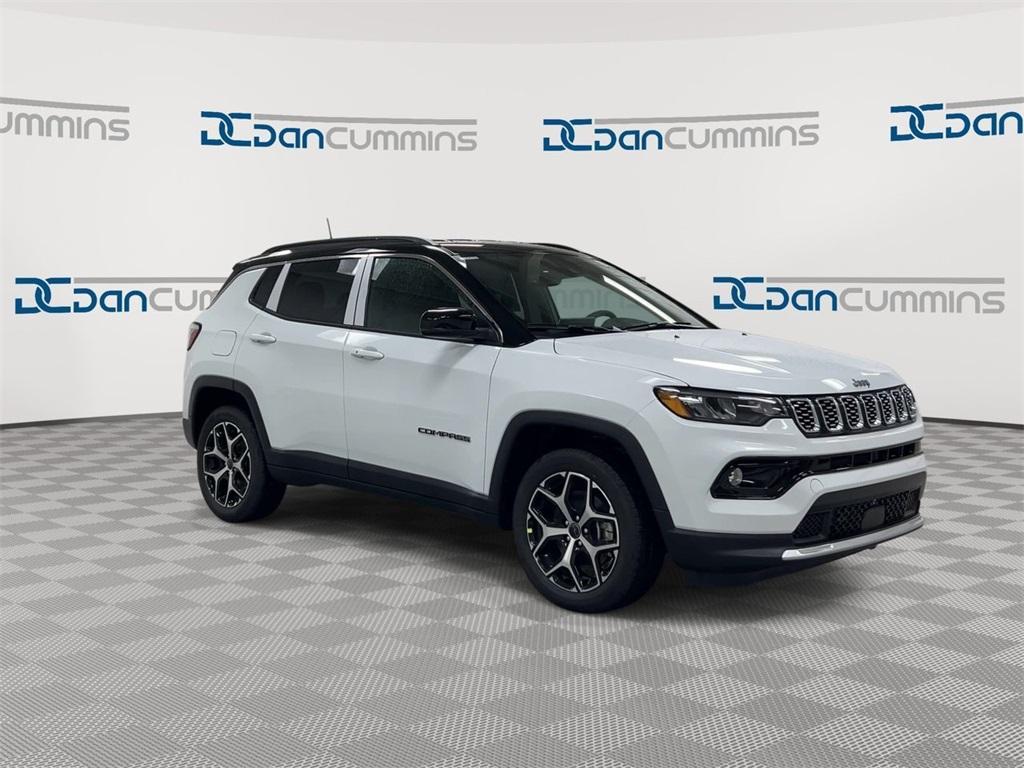 new 2025 Jeep Compass car, priced at $29,546