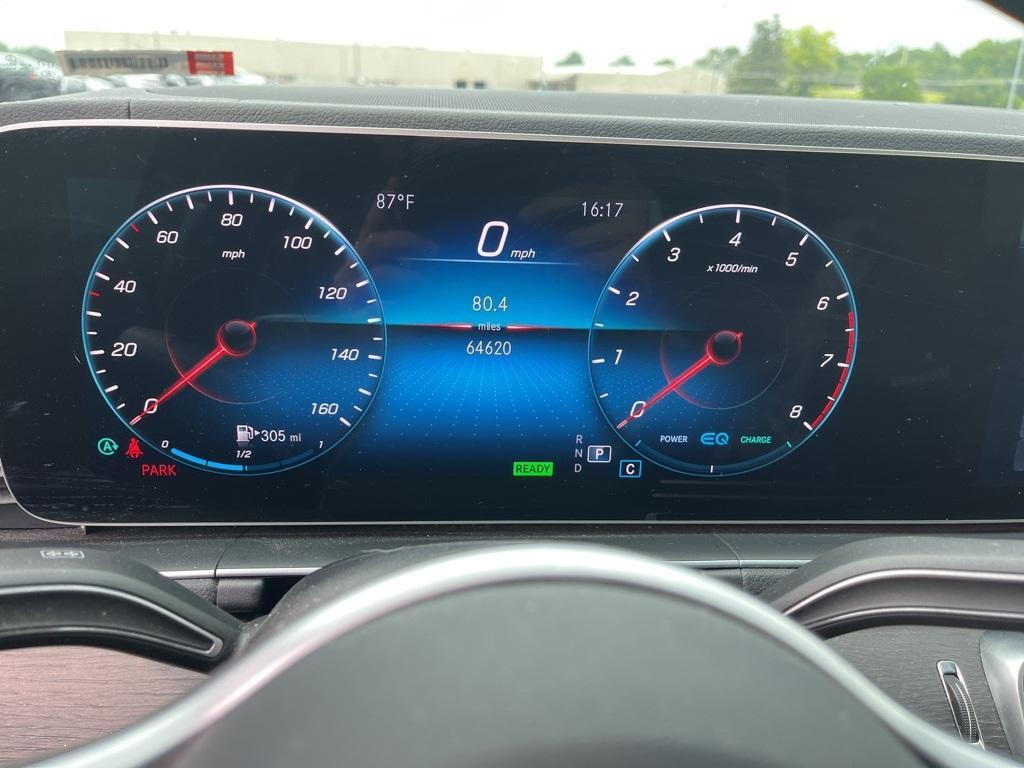 used 2020 Mercedes-Benz GLS 450 car