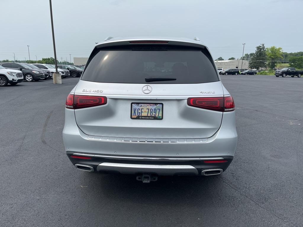 used 2020 Mercedes-Benz GLS 450 car