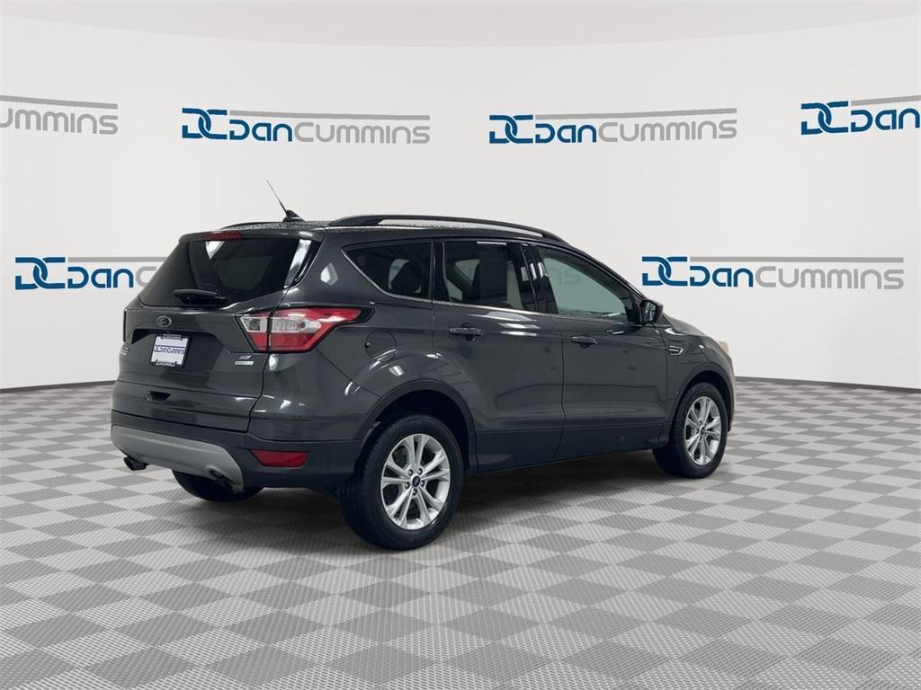 used 2018 Ford Escape car, priced at $10,987