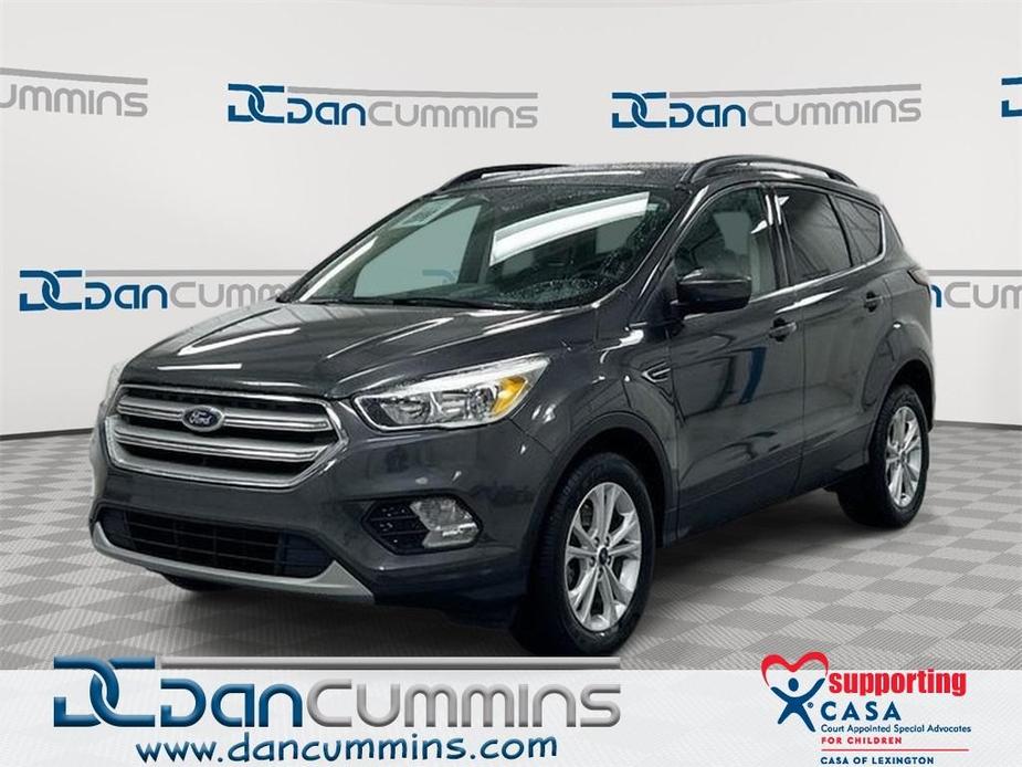 used 2018 Ford Escape car, priced at $11,587