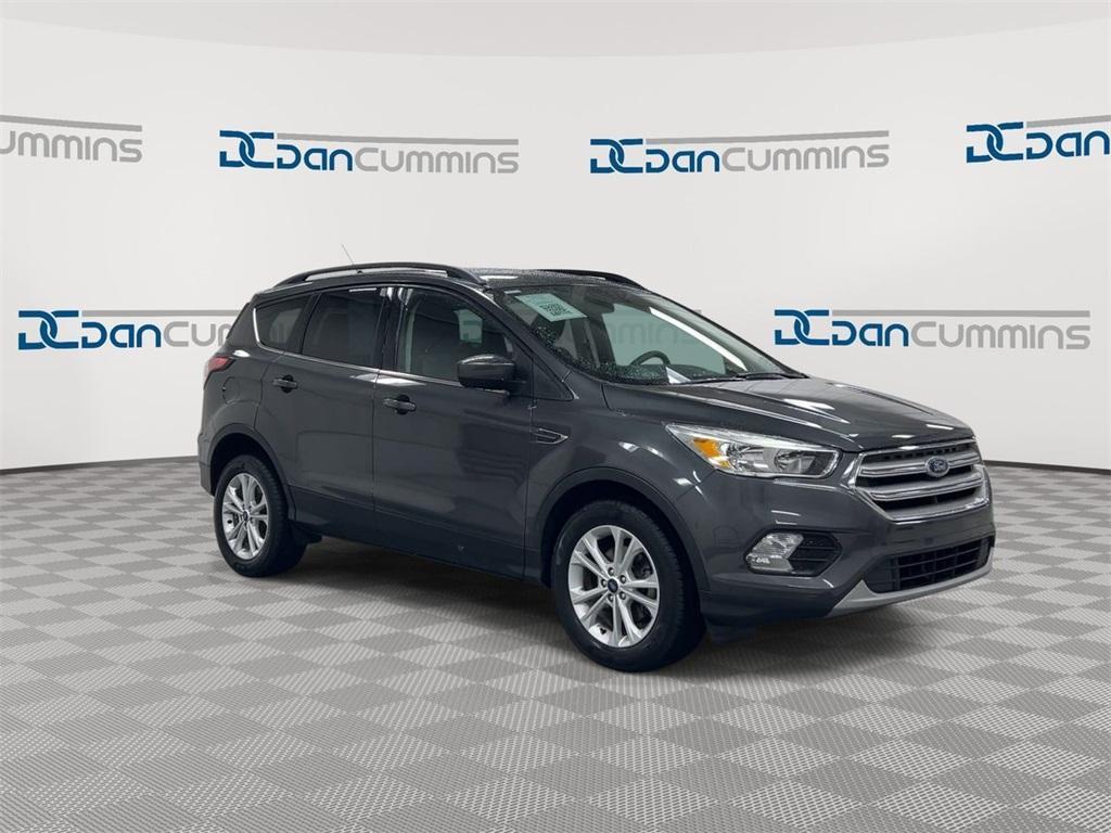 used 2018 Ford Escape car, priced at $10,987